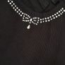 MAC jet black jewelled embellished jeans Sz 42 ( Fit 10-12UK) - Bnwot Rrp 249 Image 4