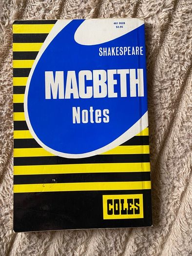 Leaving Cert English Macbeth Notes