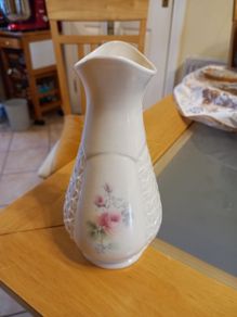 vintage donegal china vase
