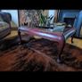 Solid Mahogany Coffee Table Image 3