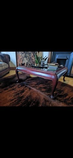 Solid Mahogany Coffee Table