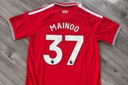 Manchester United Home jersey 26/27 #mainoo37