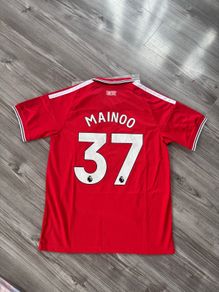 Manchester United Home jersey 26/27 #mainoo37