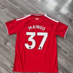 Manchester United Home jersey 26/27 #mainoo37