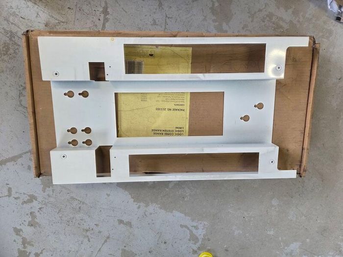 ideal logic stand off frame bracket kit x2
