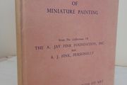 Four Centuries of Miniature Painting: From the Collections of the A. Jay Fink Foundation, Inc., and A. J. Fink, Personally - December 13, 1958-January 25, 1959 The Baltimore Museum of Art (GT312)