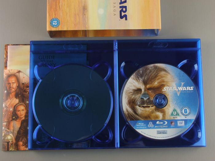 Star Wars Blu-ray collection