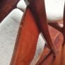 2 beautiful 1950s mid century dining chairs, likely GPlan Image 3