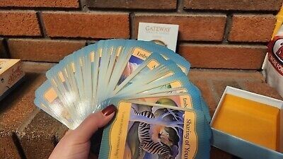 Gateway Oracle Cards Set 44 Card Deck Guidebook Denise Linn Flash Cards