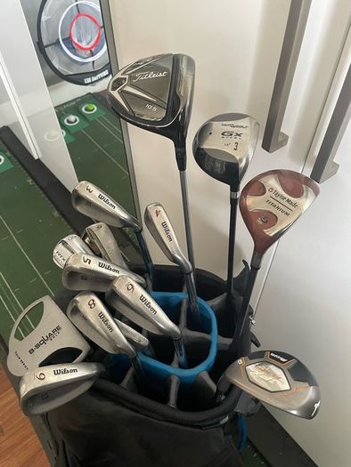 Full 14 Club Golf Set