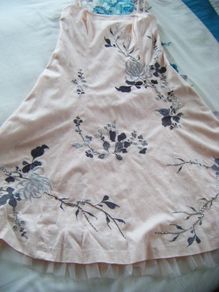 Luxury 50s Style dress.