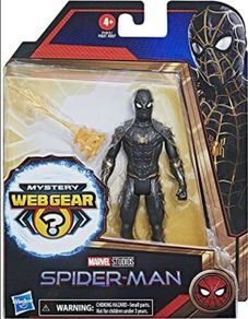 Marvel Studios SpiderMan Mystery Web Gear 15cm Action Figure