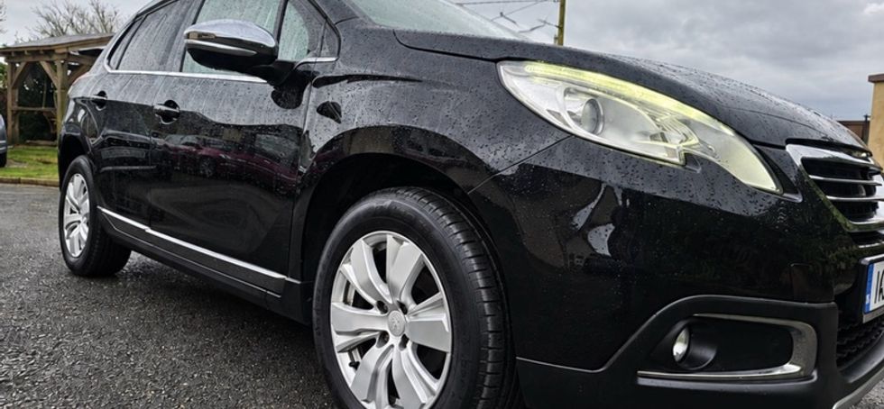 2014 Peugeot 2008