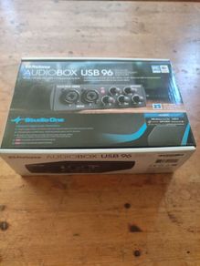PreSonus AudioBox USB 96 (25th Anniversary Edition) boxed like New with Unclaimed Software