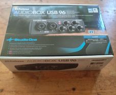 PreSonus AudioBox USB 96 Audio Interface (25th Anniversary Edition) boxed like New with Unclaimed Software