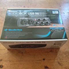PreSonus AudioBox USB 96 (25th Anniversary Edition) boxed like New with Unclaimed Software