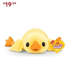 Hug a lumps Duck (weighted toy)