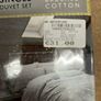 BNIP brushed cotton duvet set RRP 31 euro Image 2