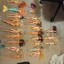 barbies lot of 26 dolls quick sell Image 4