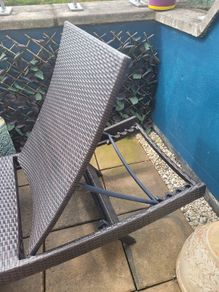 Sun Lounger Rattan