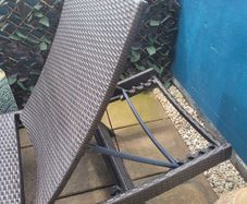 Sun Lounger Rattan