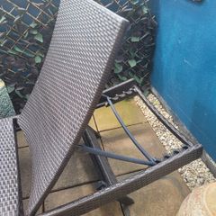 Sun Lounger Rattan