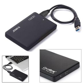 USB 2.0 SATA 2.5" SDD/HDD Hard Drive External Mobile Disk Case Adapter Cable Box