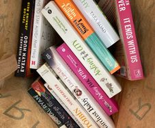 paperback books selection fiction