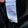 Iris & Ink Black Organic Cotton Tiered Midi Dress V Neck Balloon Sleeve Cottagecore Boho Image 6