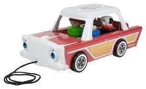 New: Fisher Price Little People Nifty Station Wagon