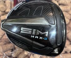 Taylormade Sim Max D Driver HEAD
