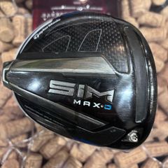 Taylormade Sim Max D Driver HEAD