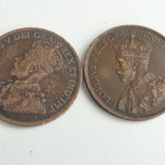 Canada 1 cent