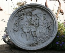 Vintage Carved Item