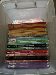 Free Junior Cycle Schoolbooks