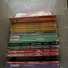Free Junior Cycle Schoolbooks