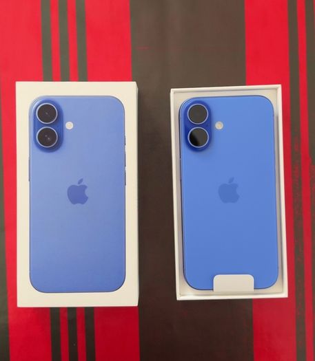iPhone 16 Ultramarine locked to three network