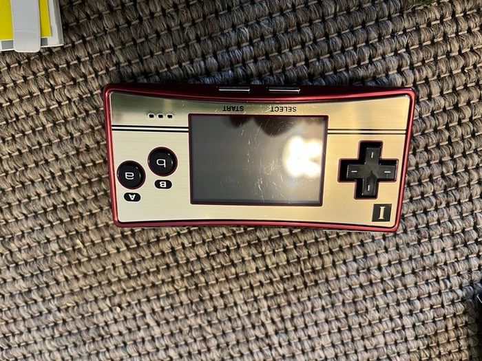 Nintendo Gameboy Lot / Micro / GBA / DMG-01 / Games
