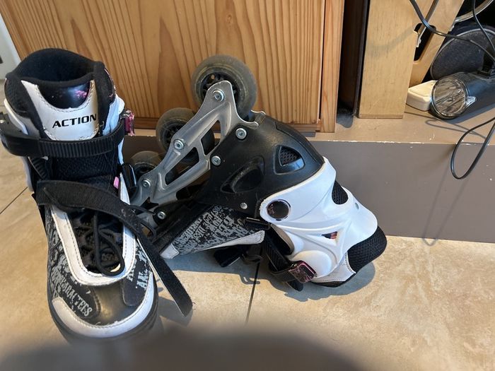 Inline skates size 37-40 (5-7)