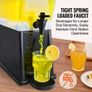 Beverage Dispenser, 3 Gallon Drink Dispenser for Parties, Plastic Juice Dispenser with Stand Spigot Lid, Iced Tea Lemonade Juice Water Dispenser Image 6