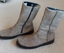 Vic Matie Leather Boots