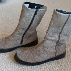 Vic Matie Leather Boots
