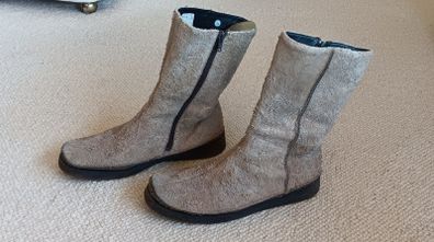 Vic Matie Leather Boots