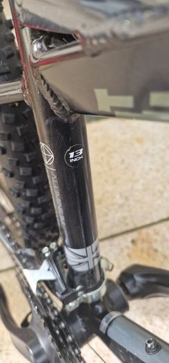 Carrera Vengeance Junior Mountain Bike 13" Frame