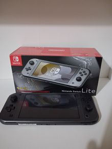 Nintendo switch lite dialga palkia boxed
