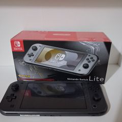 Nintendo switch lite dialga palkia boxed