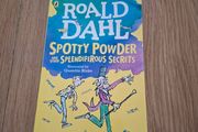 Roald Dahl Spotty Powder and Other Splendiferous Secrets Book