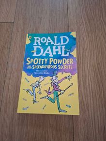 Roald Dahl Spotty Powder and Other Splendiferous Secrets Book