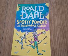 Roald Dahl Spotty Powder and Other Splendiferous Secrets Book