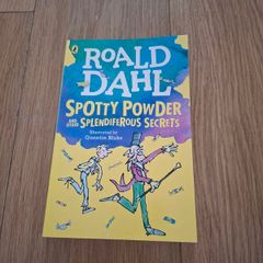 Roald Dahl Spotty Powder and Other Splendiferous Secrets Book